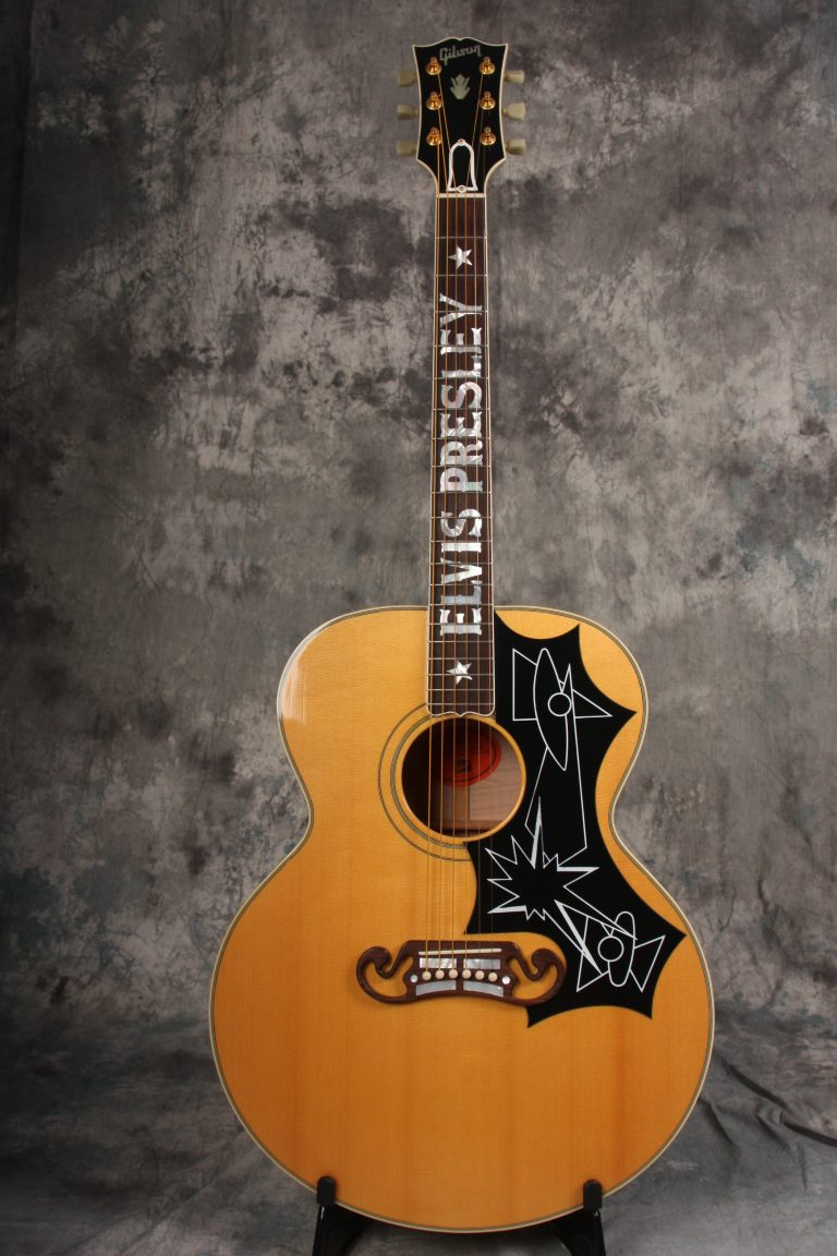Gibson J200 “Elvis Presley” Johns Guitars