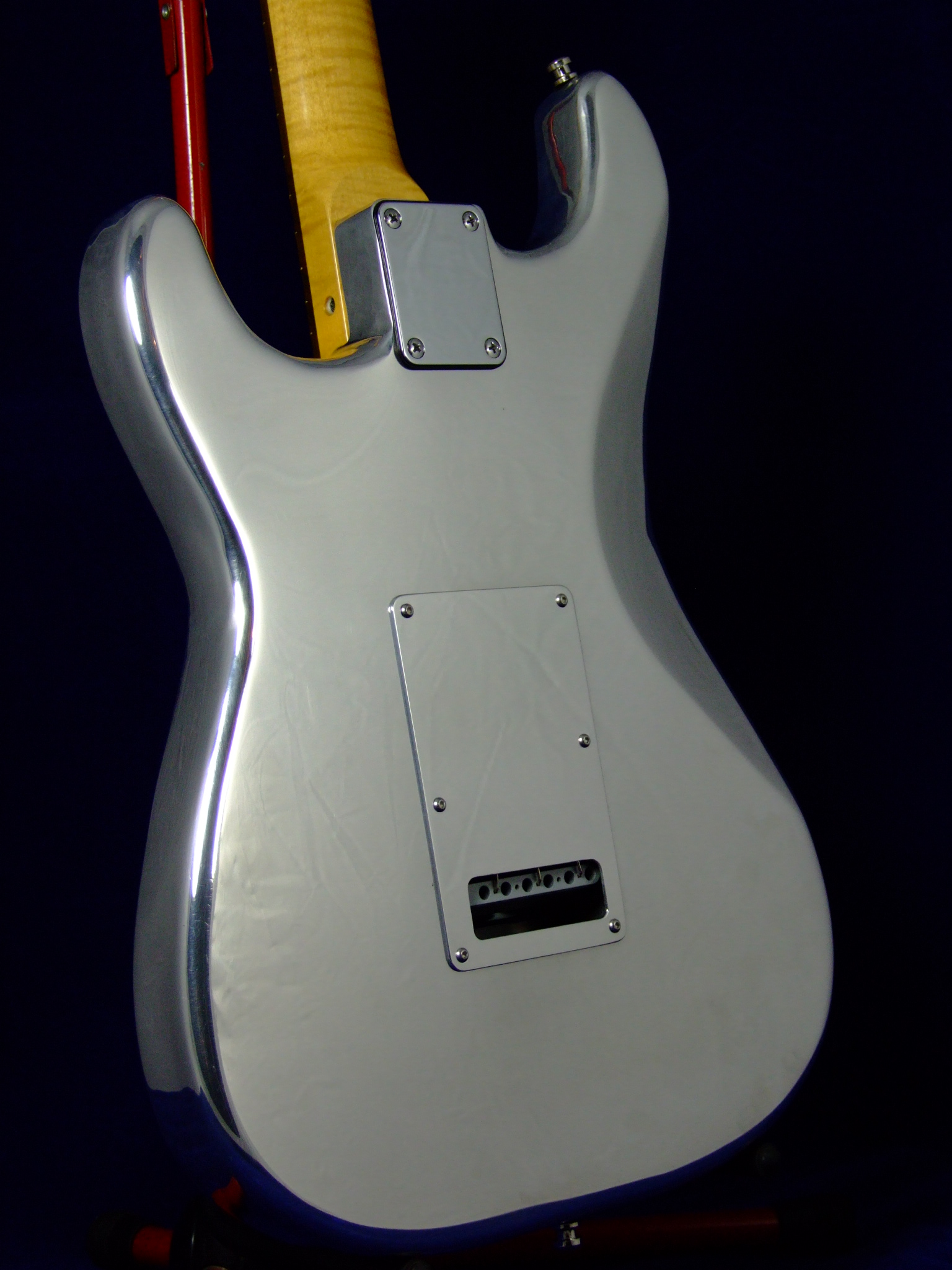 Fender Chrome Stratocaster Johns Guitars