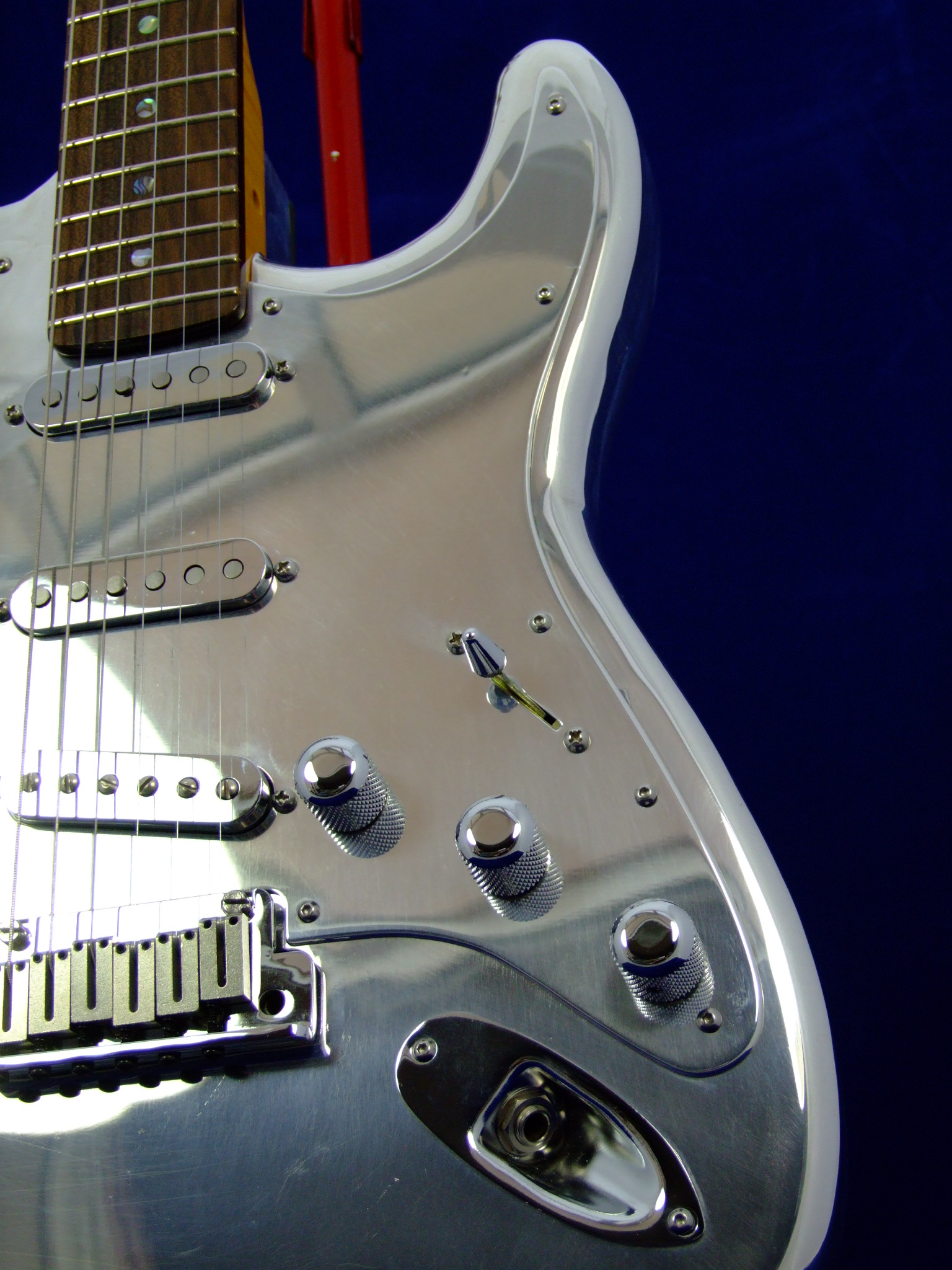 Fender Chrome Stratocaster Johns Guitars