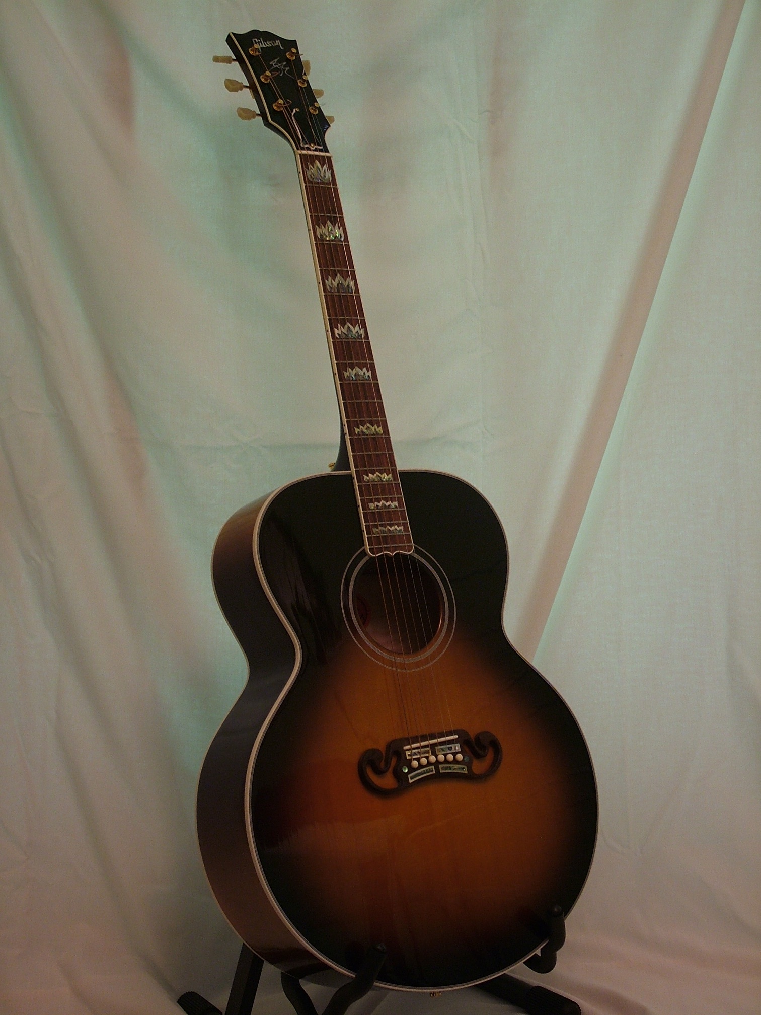 gibson j 200 ron wood gibson j 200 ron wood