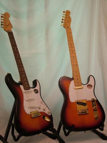 50th Strat and Tele