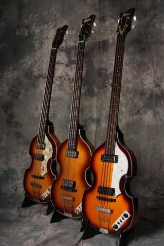 Hofner BassTrio